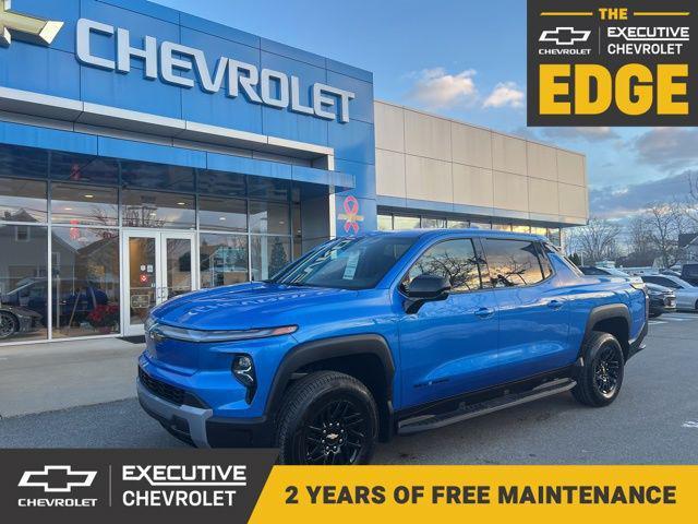 used 2026 Chevrolet Silverado EV car, priced at $58,782
