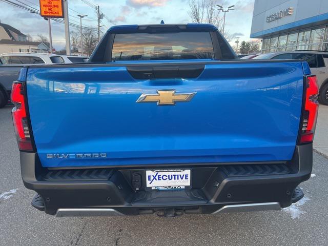 used 2026 Chevrolet Silverado EV car, priced at $62,978