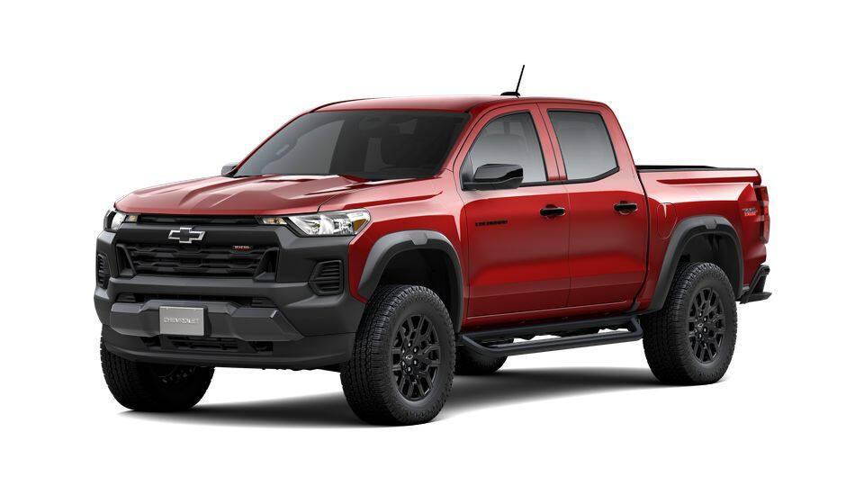 new 2026 Chevrolet Colorado car, priced at $41,623