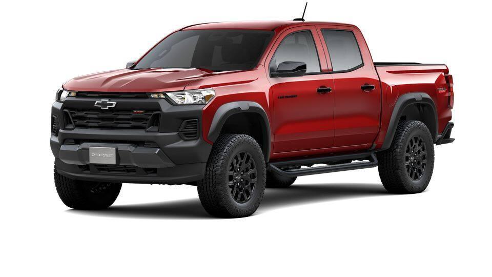 new 2026 Chevrolet Colorado car, priced at $41,623
