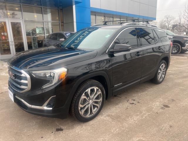 used 2020 GMC Terrain car, priced at $17,242