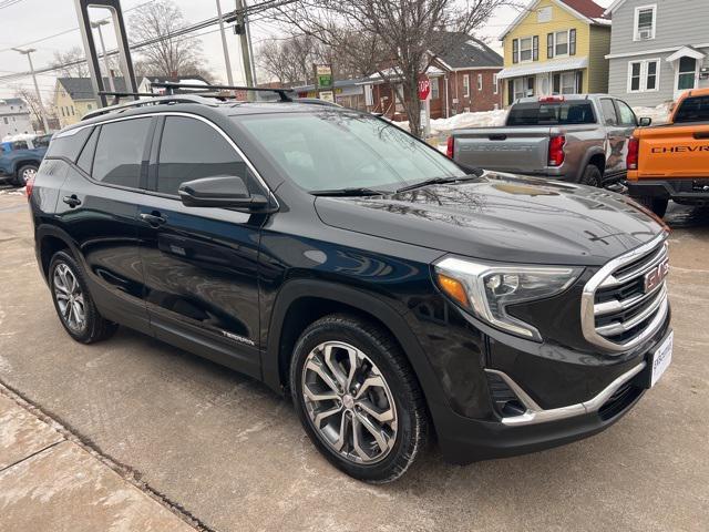 used 2020 GMC Terrain car, priced at $17,242