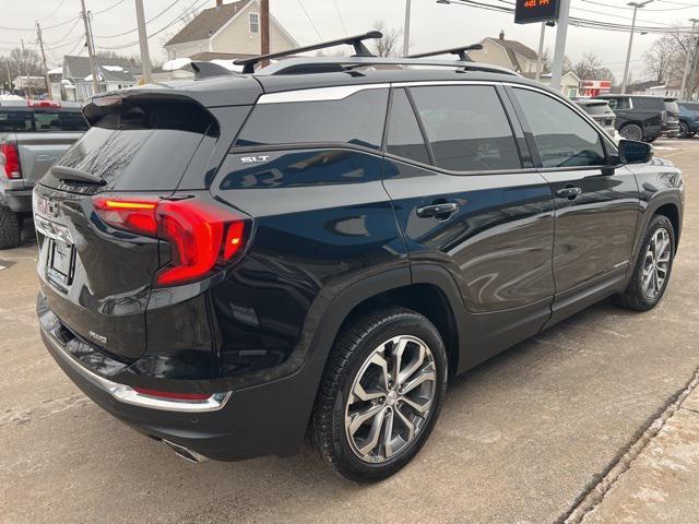 used 2020 GMC Terrain car, priced at $17,242