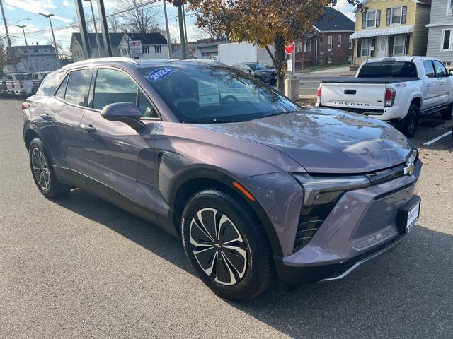 used 2024 Chevrolet Blazer EV car, priced at $25,986