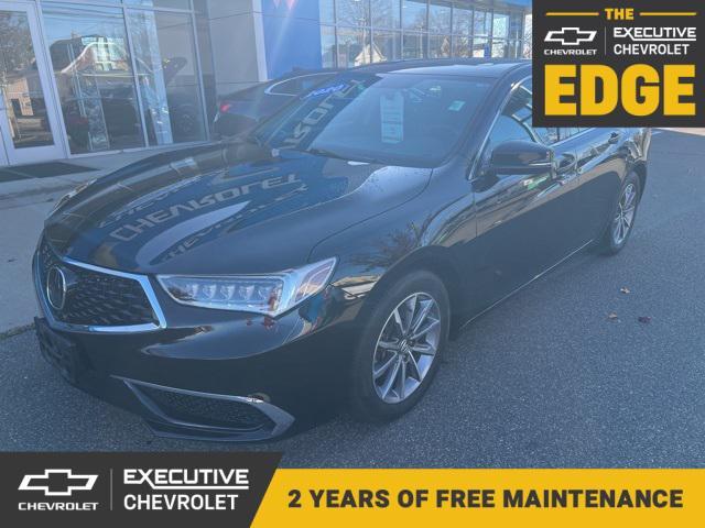 used 2020 Acura TLX car, priced at $23,680