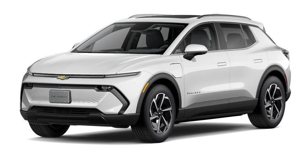 new 2026 Chevrolet Equinox EV car