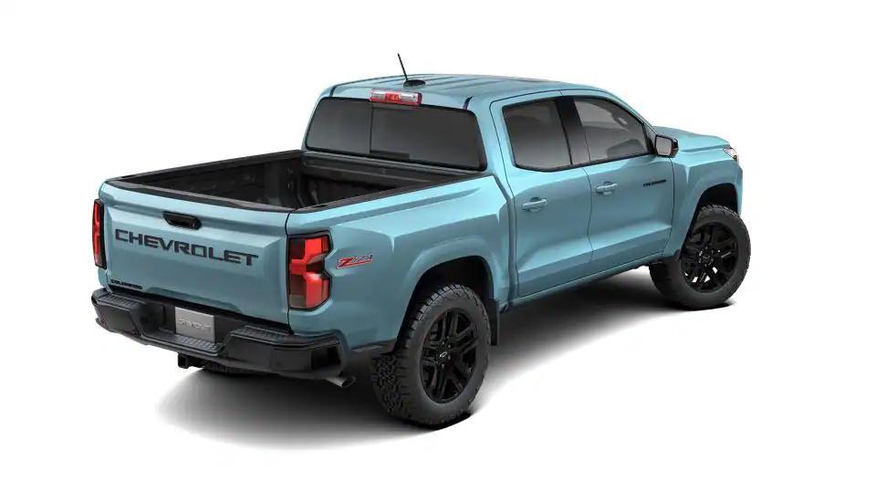 new 2025 Chevrolet Colorado car, priced at $45,180