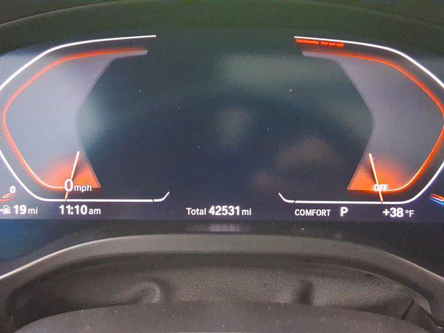 used 2022 BMW X4 car, priced at $35,497