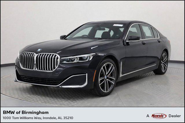 used 2022 BMW 750 car, priced at $53,997