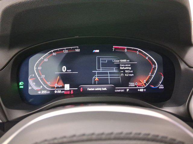 used 2025 BMW X4 car, priced at $47,498