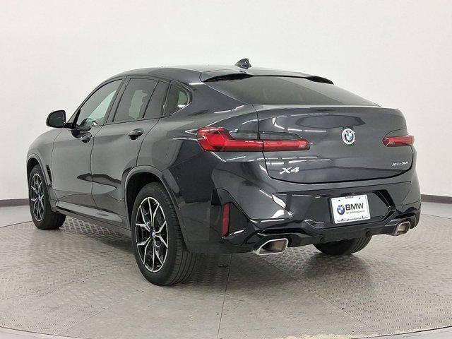 used 2025 BMW X4 car, priced at $47,498