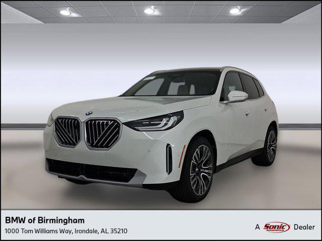new 2026 BMW X3 car, priced at $62,050