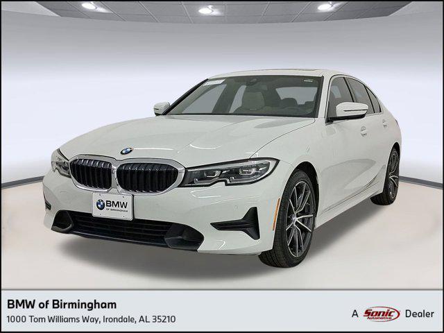 used 2019 BMW 330 car, priced at $18,698