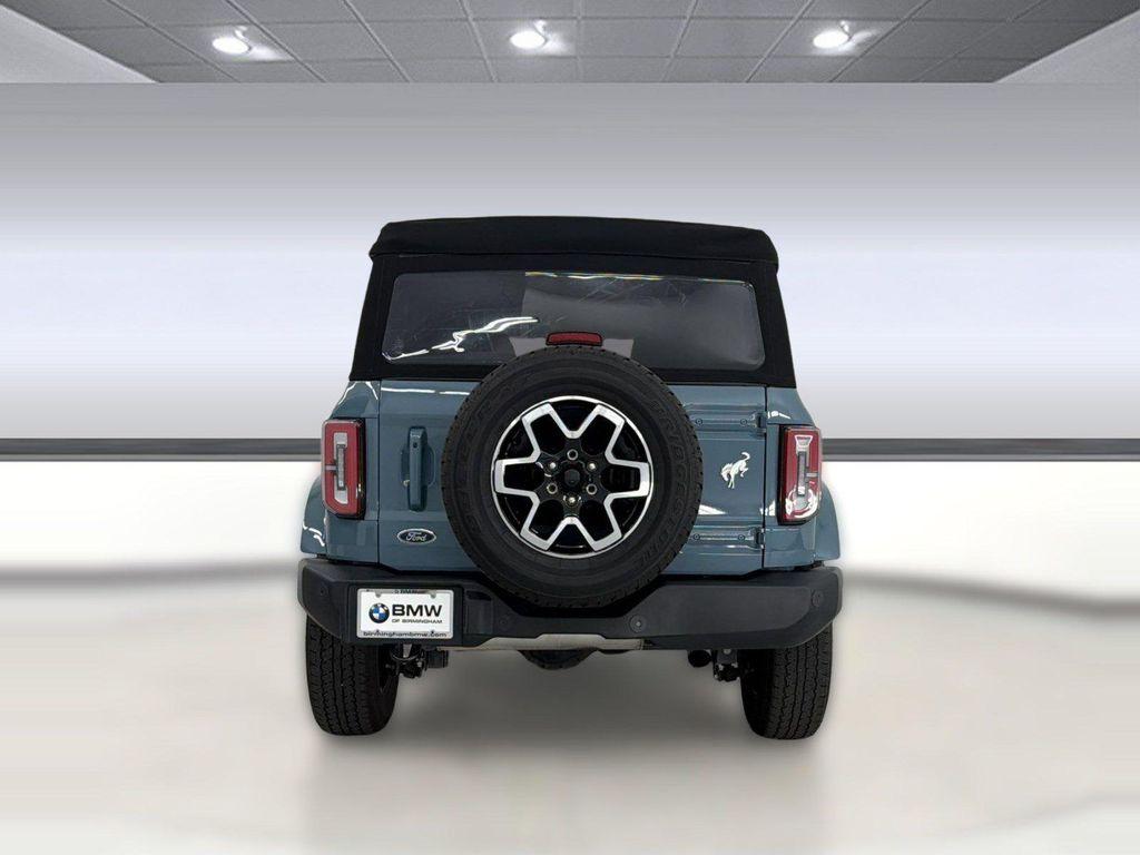 used 2022 Ford Bronco car, priced at $38,689