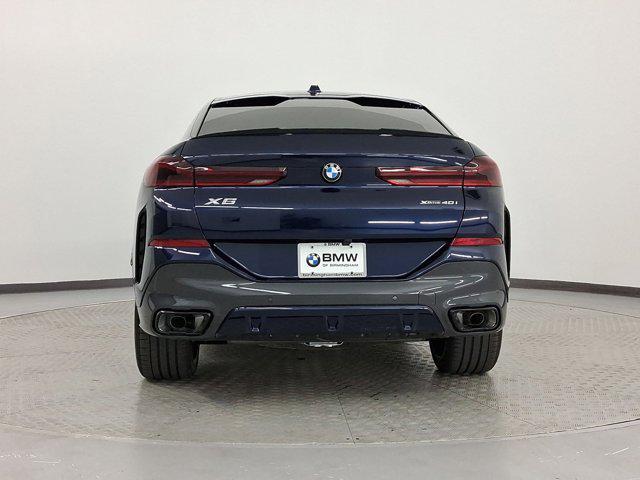 new 2026 BMW X6 car, priced at $87,575