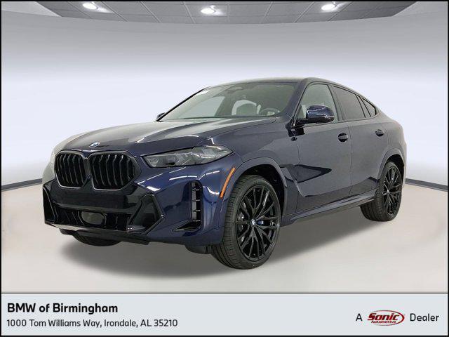 new 2026 BMW X6 car, priced at $87,575
