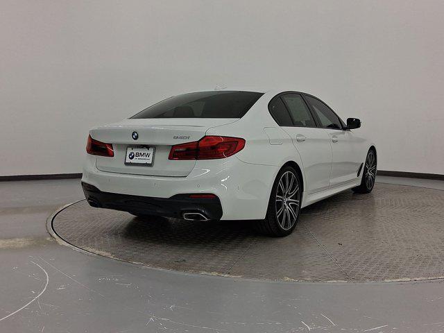 used 2019 BMW 540 car, priced at $25,499