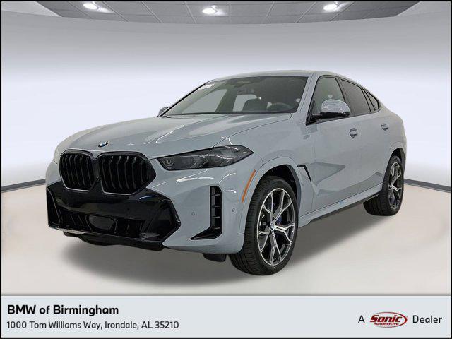 new 2026 BMW X6 car, priced at $91,475