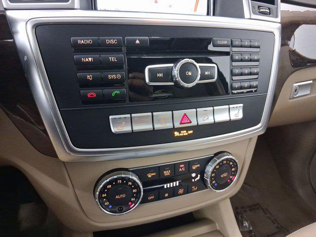 used 2015 Mercedes-Benz M-Class car, priced at $11,898