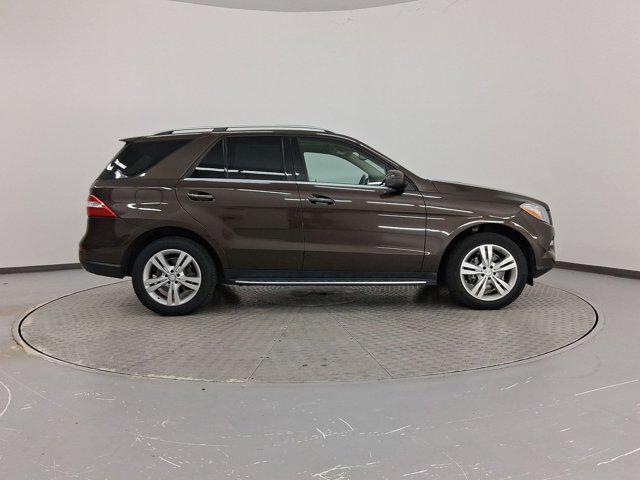 used 2015 Mercedes-Benz M-Class car, priced at $11,898