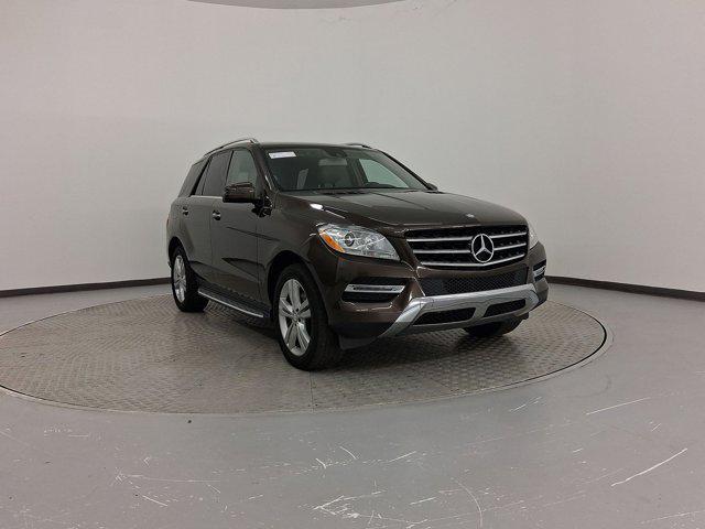 used 2015 Mercedes-Benz M-Class car, priced at $11,898