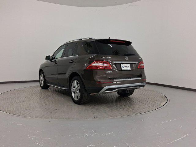 used 2015 Mercedes-Benz M-Class car, priced at $11,898