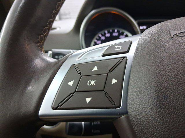 used 2015 Mercedes-Benz M-Class car, priced at $11,898