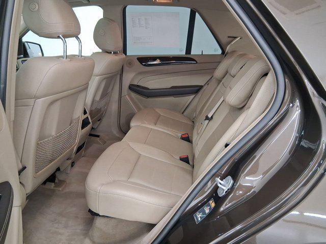 used 2015 Mercedes-Benz M-Class car, priced at $11,898