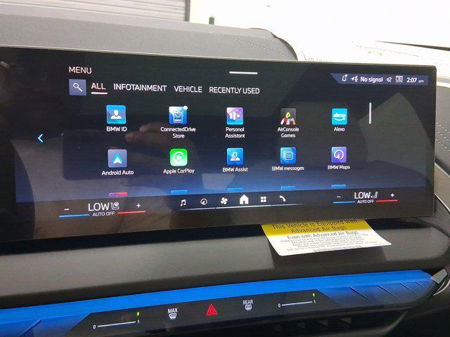 used 2026 BMW X3 car, priced at $51,071