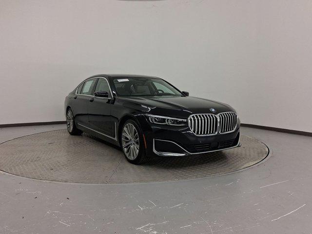 used 2021 BMW 750 car, priced at $34,999