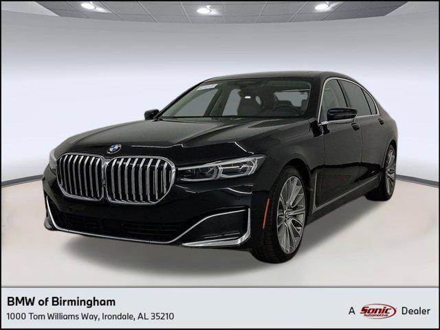used 2021 BMW 750 car, priced at $34,999
