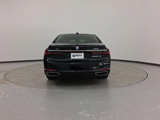 used 2021 BMW 750 car, priced at $34,999