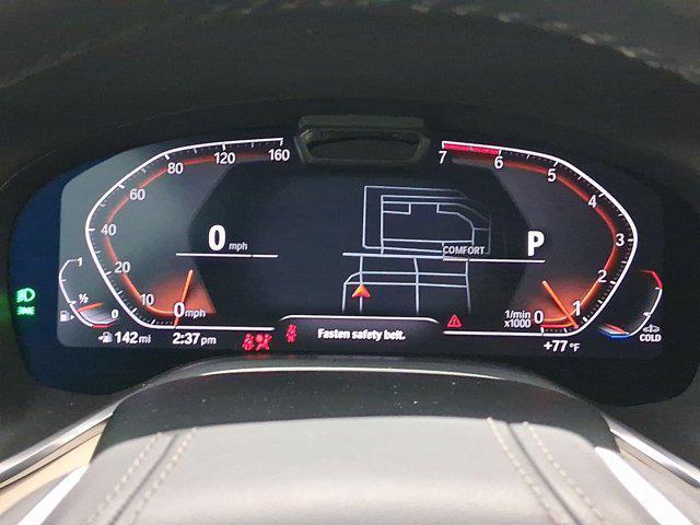 used 2021 BMW 750 car, priced at $34,999