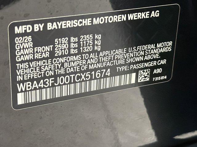 new 2026 BMW 530 car, priced at $66,590