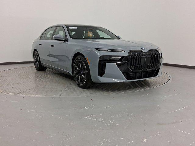 new 2026 BMW 740 car, priced at $119,780