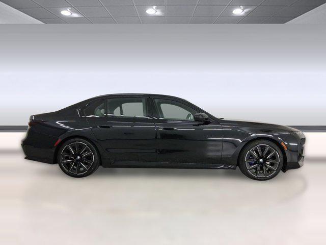 new 2026 BMW 740 car, priced at $119,075