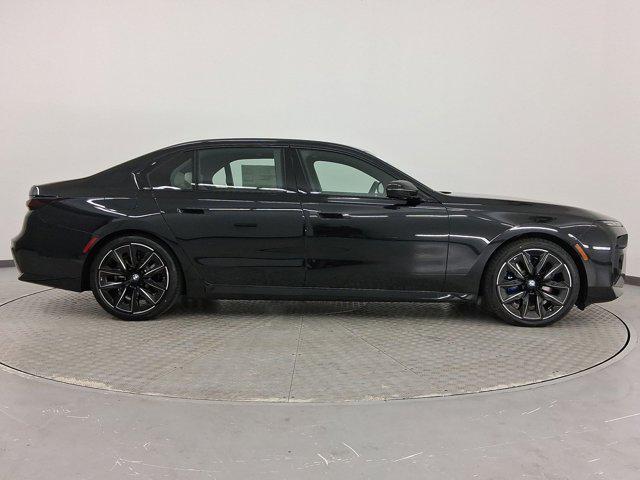 new 2026 BMW 740 car, priced at $119,075