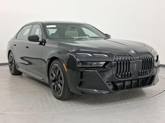 new 2026 BMW 740 car, priced at $119,075