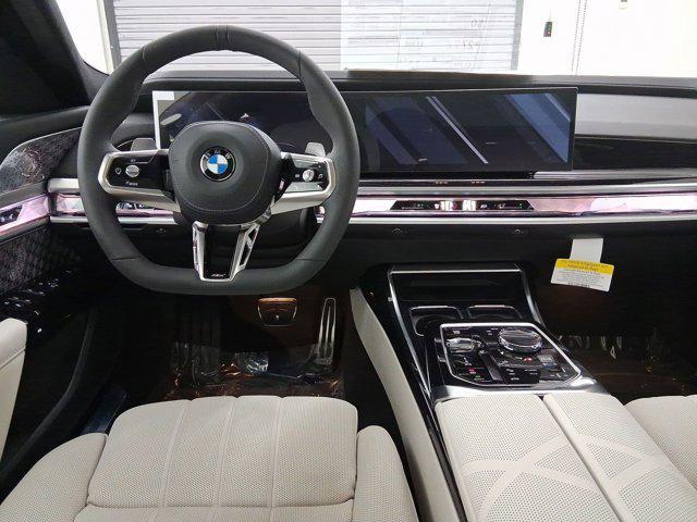 new 2026 BMW 740 car, priced at $119,075
