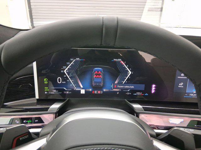 new 2026 BMW 740 car, priced at $119,075