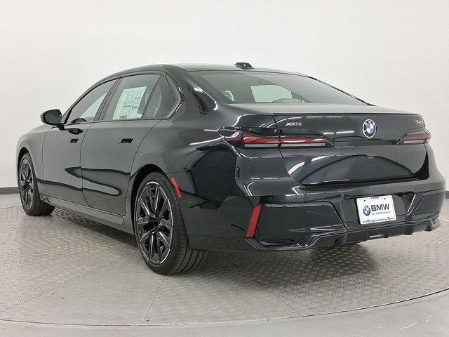 new 2026 BMW 740 car, priced at $119,075