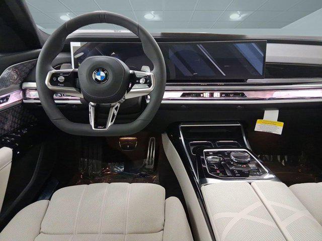 new 2026 BMW 740 car, priced at $119,075