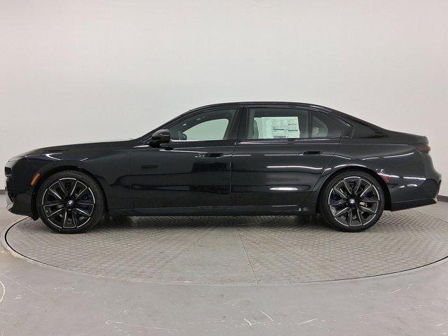 new 2026 BMW 740 car, priced at $119,075