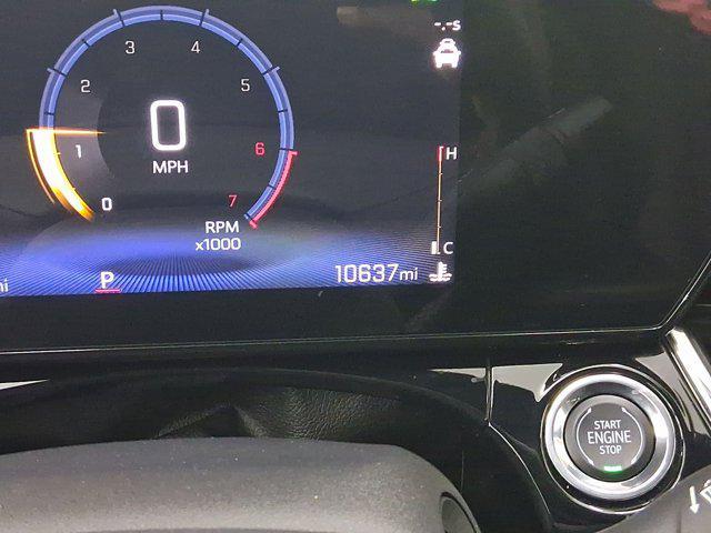 used 2025 Chevrolet Trax car, priced at $23,498