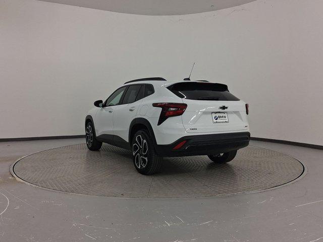 used 2025 Chevrolet Trax car, priced at $23,498