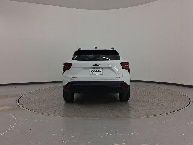used 2025 Chevrolet Trax car, priced at $23,498