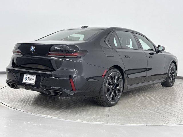 new 2025 BMW 760 car, priced at $133,580