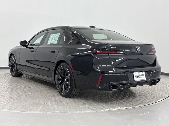 new 2025 BMW 760 car, priced at $133,580
