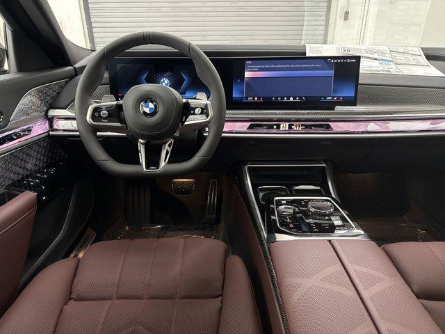 new 2025 BMW 760 car, priced at $133,580