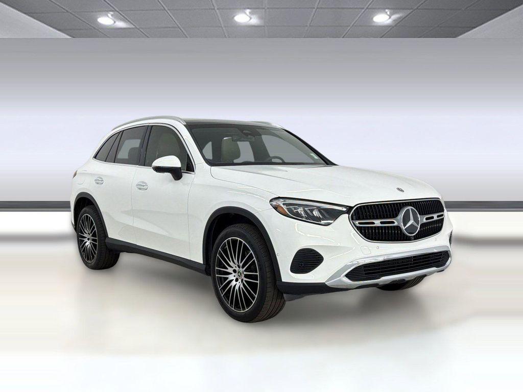 used 2024 Mercedes-Benz GLC 300 car, priced at $39,189